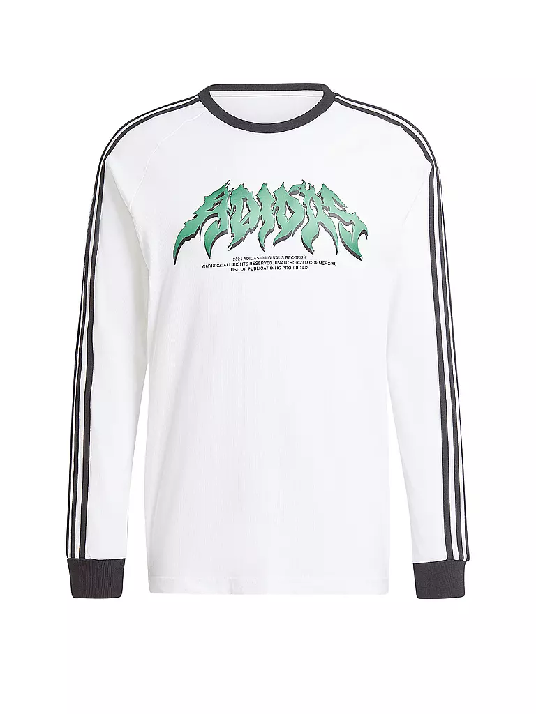 ADIDAS ORIGINALS Langarmshirt weiss